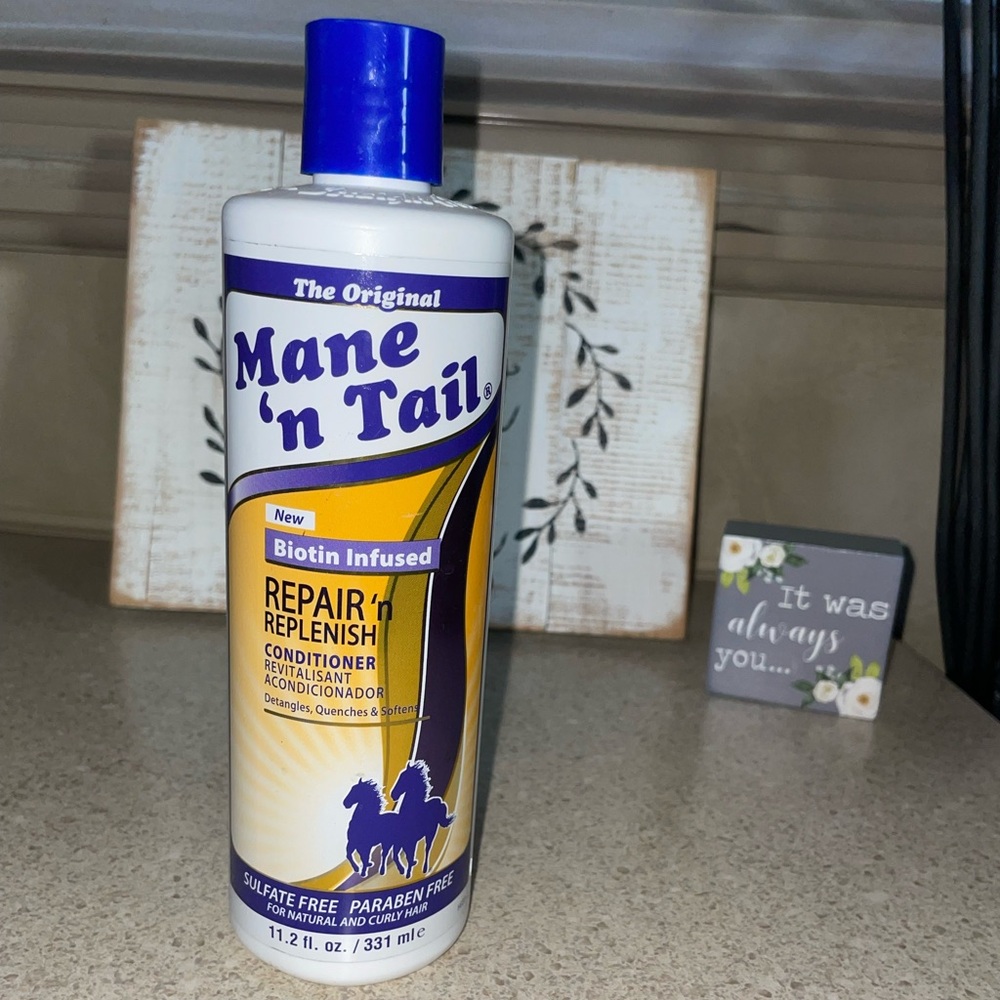 Mane ‘n Tail Biotin Infused Conditioner 11.2 oz – Micellar Strengthening Formula